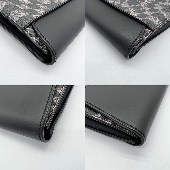 Authentic Gucci Supreme Canvas Caleido Print large Clutch - Picture 7 of 11